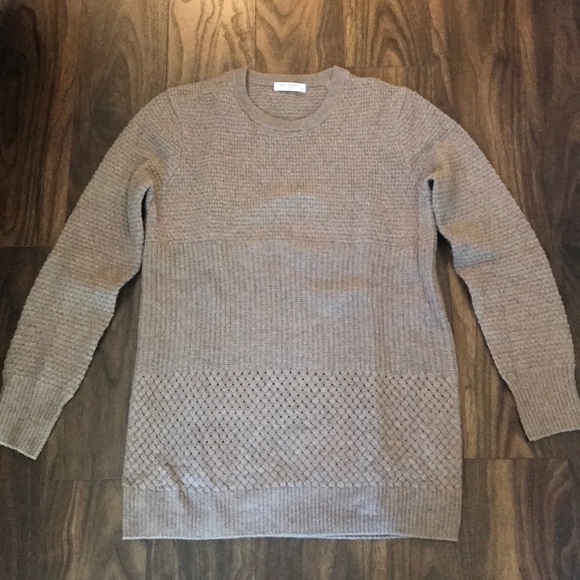 Equipment Sweaters - Equipment Tan Sweater Equipment Sweaters - Equipment Tan Sweater
